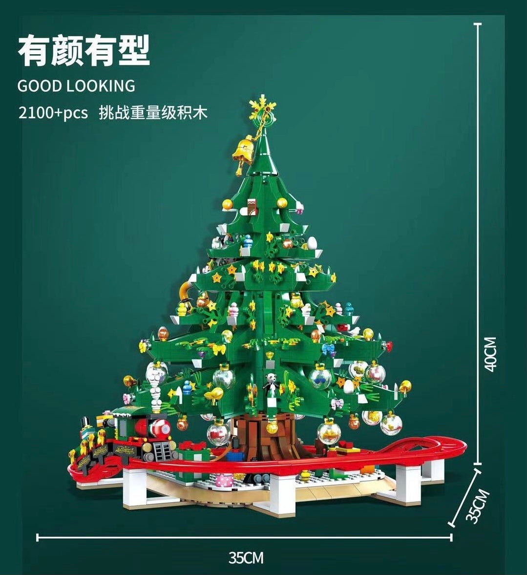 SX Christmas Tree House | SX88013 – BrickMeUpScottie