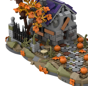 MOC Witch House | GOBRICKS 118096