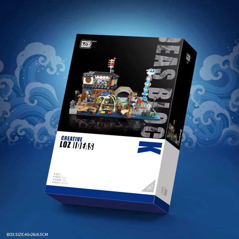 YOKOエクストラ&505ミニサンプル12セット Loz Japanese Fish Market | 1049 – BrickMeUpScottie