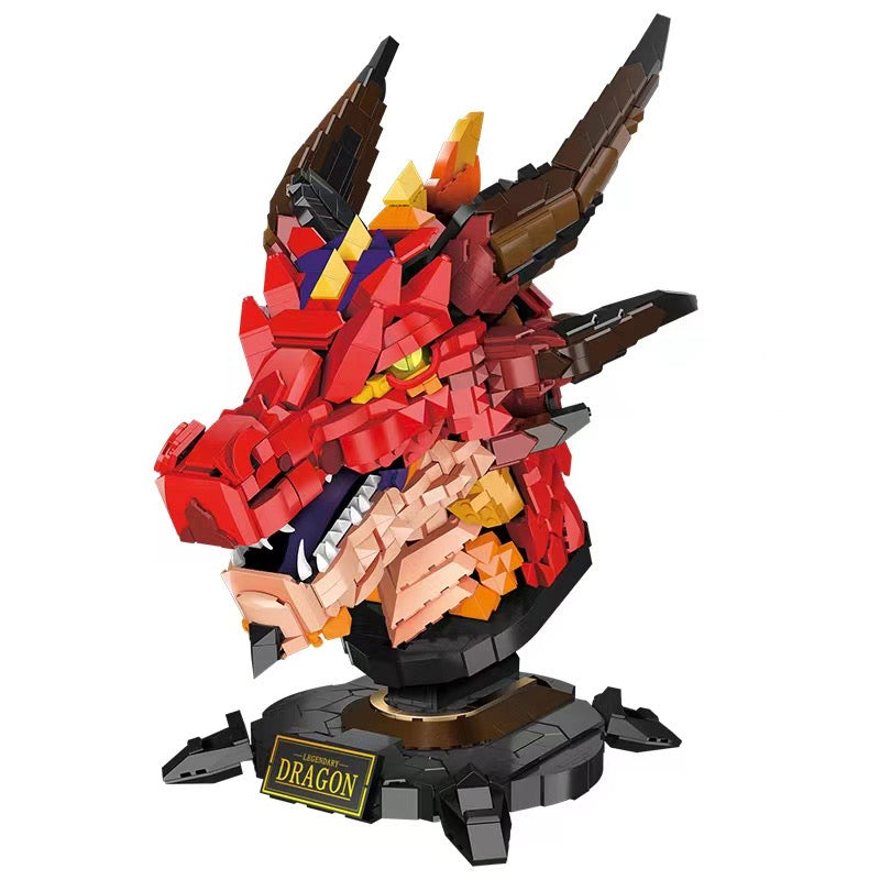 Linoos Legendary Dragon | LN1008 – BrickMeUpScottie