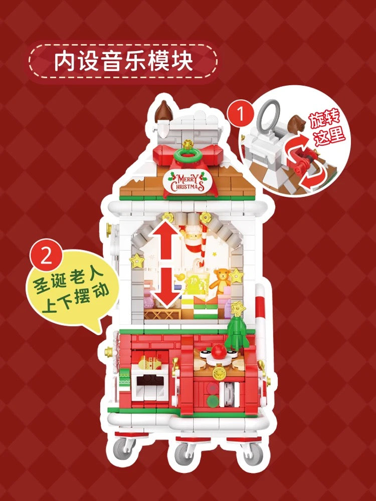 Wekki Christmas Coin Machine Limited BrickMeUpScottie