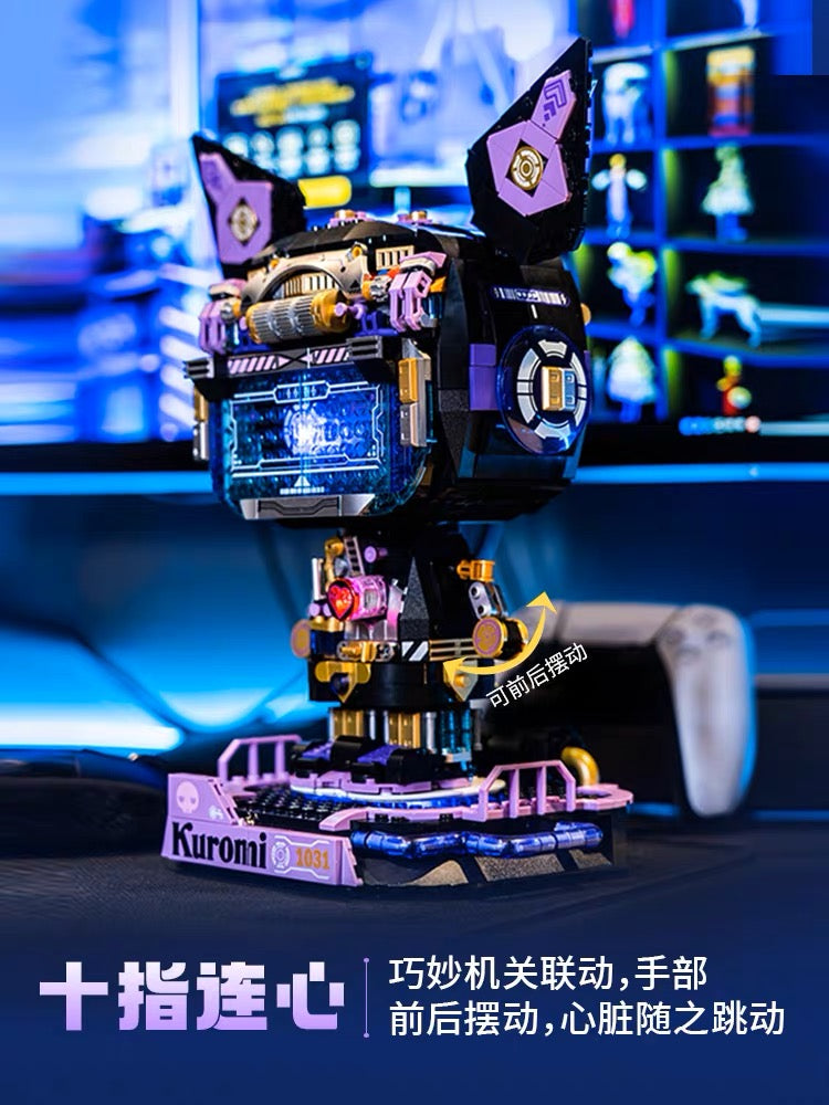 Toptoy} Mechanical Kuromi | TC1803 – BrickMeUpScottie