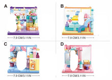 Load image into Gallery viewer, Sluban Mini Handcraft Retail Shops | B0883A-D