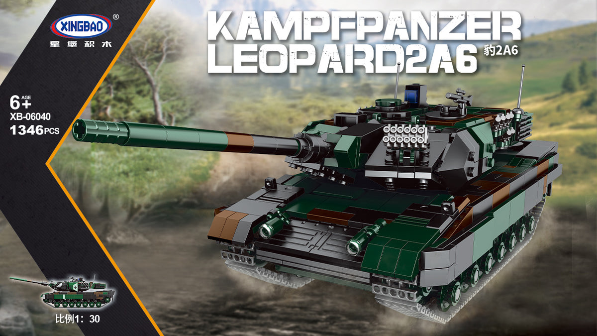 Lego leopard 2a6 deals