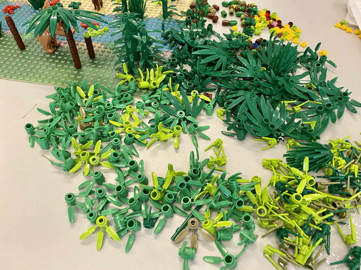 Rainforest brick set (Custom) | 400320 – BrickMeUpScottie