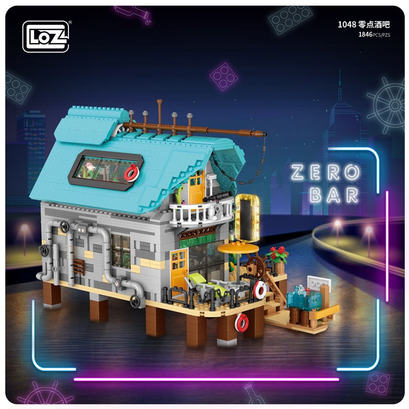 Loz Zero Bar | 1048 – BrickMeUpScottie