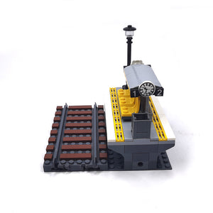 MOC Train Accessories Platforms and Tracks