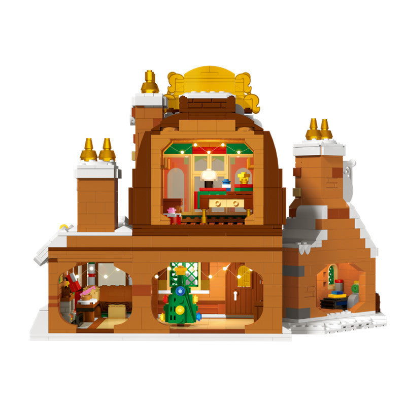 Lego gingerbread house mini deals