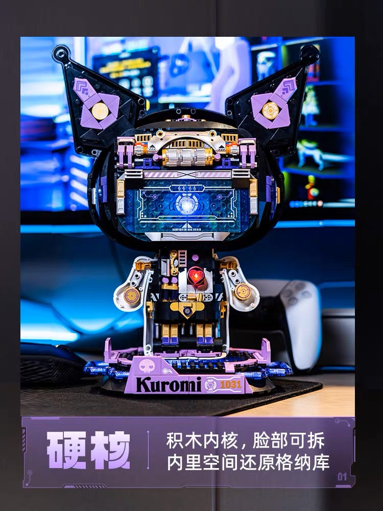 Toptoy} Mechanical Kuromi | TC1803 – BrickMeUpScottie