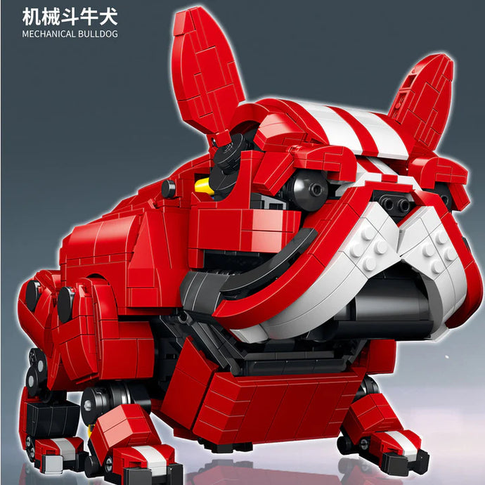 BMUS Blog #4 - We gotta talk about this mechanical bulldog