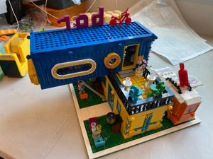 [SECOND HAND] Juhang Container Bar | 86016