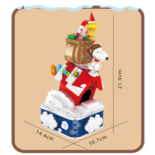 Load image into Gallery viewer, [Hsanhe] Merry Christmas Snoopy! | S010