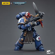 Load image into Gallery viewer, Ultramarines Intercessor Veteran Sergeant Brother Aeontas JT4386 | JOYTOY ACTION FIGURES