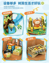 Load image into Gallery viewer, [TOPTOY] Little Parrot BEBE Treehouse Adventure Series | TC2026-28