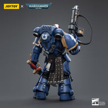 Load image into Gallery viewer, Ultramarines Intercessor Veteran Sergeant Brother Aeontas JT4386 | JOYTOY ACTION FIGURES