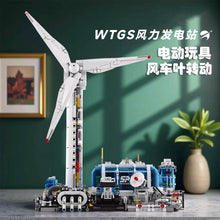 Load image into Gallery viewer, [Poumu] WTGS Wind Turbine Space Exploration | T1104