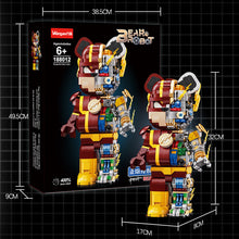 Load image into Gallery viewer, [Wangao] Bear Robot Series 2 | 188011-188015