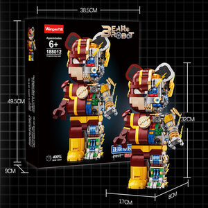 [Wangao] Bear Robot Series 2 | 188011-188015