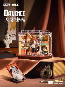 [Area-X] Inspiration from Art-Great Artist Diorama Series | Limited