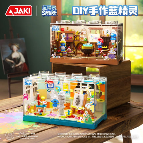 [Jaki] Smurf Diorama Series