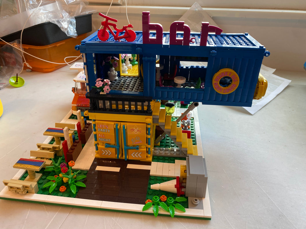 [SECOND HAND] Juhang Container Bar | 86016
