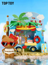 Load image into Gallery viewer, New [TopToy] Hello Kitty Beach Burger Restaurant | Licensed