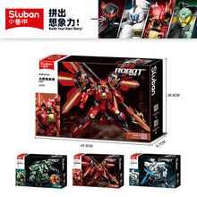 Load image into Gallery viewer, [Sluban] Mecha Robot Series |  B1151-1153