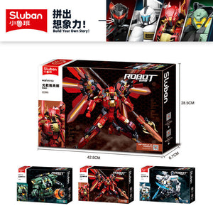 [Sluban] Mecha Robot Series |  B1151-1153