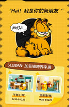 Load image into Gallery viewer, [Sluban] Garfield Home Diorama Sets | B1225-1226