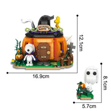 Load image into Gallery viewer, [Hsanhe] Peanuts Halloween House | S011