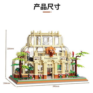 [Zhegao] Dinosaur Museum (mini brick set) | 613000