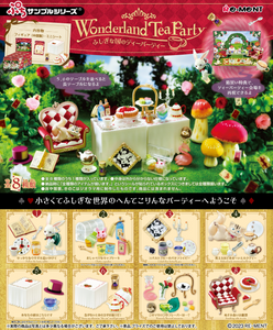 Re-ment Wonderland Tea Party  | Collectible Toy Set