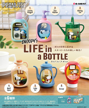 Load image into Gallery viewer, Re-ment Snoopy&#39;s Life in a Bottle  | Collectible Toy Set