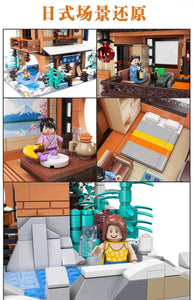 [Kalos Blocks] Modern Japanese Villas | 61029-61031