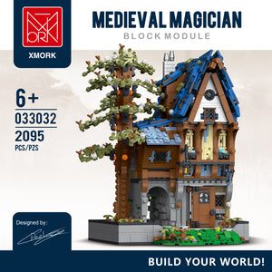 [Mork] Medieval Magician | 033032