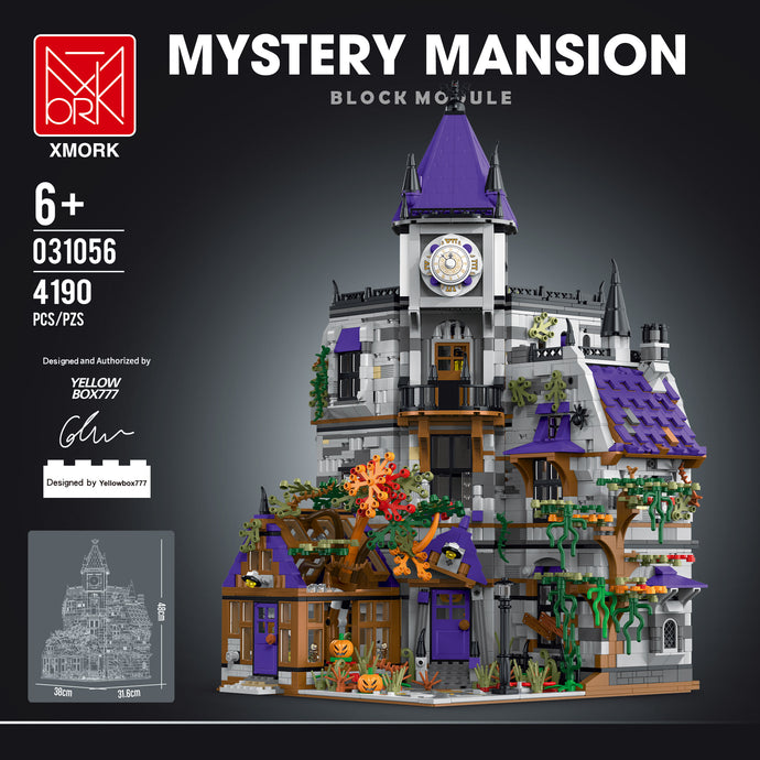 [Mork] Mystery Mansion| 031056