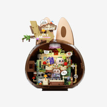 Load image into Gallery viewer, [Popmart x PopBlocks] - The Monsters Labubu Forest Secret Base | P10001-4