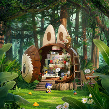 Load image into Gallery viewer, [Popmart x PopBlocks] - The Monsters Labubu Forest Secret Base | P10001-4