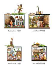 Load image into Gallery viewer, [Popmart x PopBlocks] - The Monsters Labubu Forest Secret Base | P10001-4
