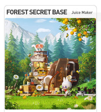 Load image into Gallery viewer, [Popmart x PopBlocks] - The Monsters Labubu Forest Secret Base | P10001-4