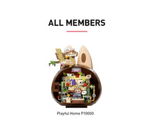 Load image into Gallery viewer, [Popmart x PopBlocks] - The Monsters Labubu Forest Secret Base | P10001-4