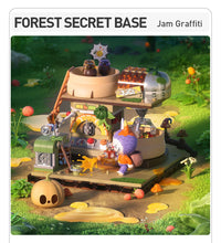 Load image into Gallery viewer, [Popmart x PopBlocks] - The Monsters Labubu Forest Secret Base | P10001-4