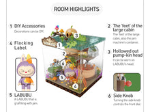 Load image into Gallery viewer, [Popmart x PopBlocks] - The Monsters Labubu Forest Secret Base | P10001-4