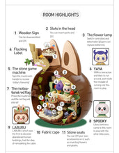 Load image into Gallery viewer, [Popmart x PopBlocks] - The Monsters Labubu Forest Secret Base | P10001-4