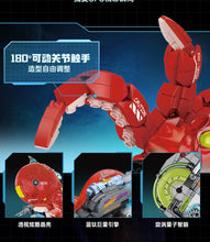 Load image into Gallery viewer, {TopToy} Chameleon Neon Body and Octopus | TC2101 - TC2102