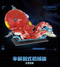 Load image into Gallery viewer, {TopToy} Chameleon Neon Body and Octopus | TC2101 - TC2102