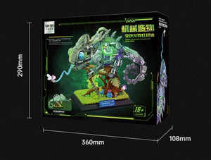 {TopToy} Chameleon Neon Body and Octopus | TC2101 - TC2102