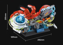 Load image into Gallery viewer, {TopToy} Chameleon Neon Body and Octopus | TC2101 - TC2102