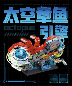 {TopToy} Chameleon Neon Body and Octopus | TC2101 - TC2102