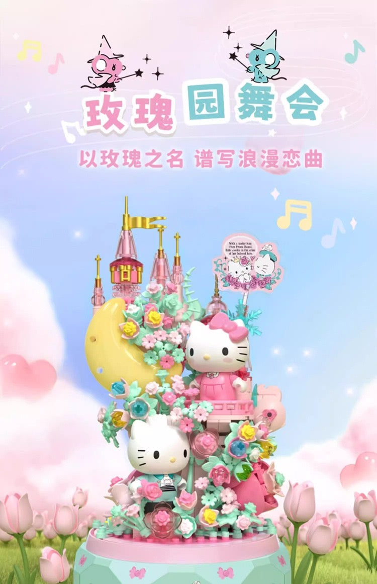 AreaX] Sanrio Character Music Box | 803301-801302